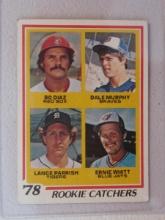 1978 TOPPS ROOKIE CATCHERS DALE MURPHY RC