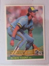 1984 DONRUSS ROBIN YOUNT BREWERS