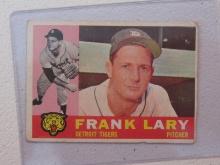 1960 TOPPS FRANK LARY VINTAGE