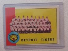 1963 TOPPS DETROIT TIGERS NO.552 VINTAGE