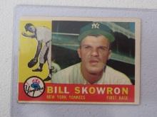 1960 TOPPS BILL SKOWRON VINTAGE