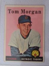 1958 TOPPS TOM MORGAN NO.365 VINTAGE