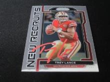 2021 PRIZM TREY LANCE AUTOGRAPHED RC COA