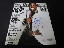 KEVIN HART SIGNED 8X10 PHOTO HERITAGE COA