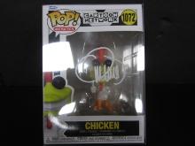 Charlie Adler Signed Funko Pop COA Pros