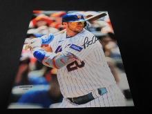 Pete Alonso Signed 8x10 Photo GAA COA