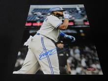 Guerrero Jr Signed 8x10 Photo RCA COA