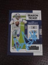 2021 CONTENDERS DAK PRESCOTT AUTOGRAPH