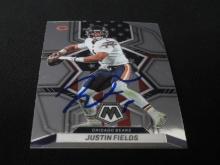 2022 MOSAIC JUSTIN FIELDS AUTOGRAPH COA