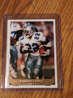 1993 Topps #120 Emmitt Smith Gold