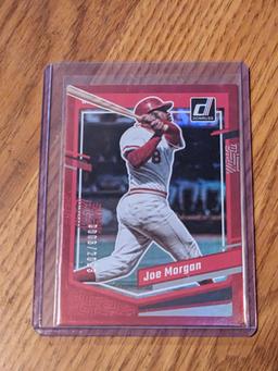 0003/2023 SP 2023 Donruss Joe Morgan Red Foil Color Match /2023 Reds