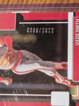 0099/2022 SP 2022 Donruss Baseball Red #163 Ozzie Smith /2022 - St. Louis Cardinals
