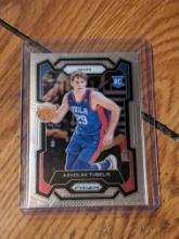 2023-24 Panini Prizm Basketball Azuolas Tubelis RC #283 Philadelphia 76ers