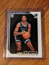 2018-19 Panini NBA Hoops Jaren Jackson Jr Rookie RC #278, Memphis Grizzlies