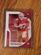 Nick Bosa 2019 Panini Rookies & Stars Rookie Rush #RR-NB San Francisco 49ers