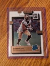 2022 Donruss Optic CHRIS OLAVE Rated Rookie RC Saints #209