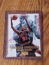 1996-97 SkyBox Premium Double Trouble #276 Dennis Rodman - Chicago Bulls