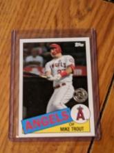 2020 Topps Update 1985 Baseball 35th Anniversary Mike Trout #85TB-5