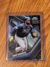 2023 Topps Chrome Black RANDY AROZARENA black parallel 108/199 SP