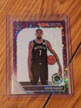 KEVIN DURANT 2019/20 HOOPS PREMIUM STOCK #61 PURPLE DISCO PRIZM PARALLEL