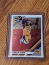 2019 Donruss Optic LeBron James #60