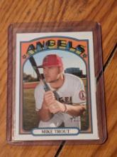 2021 Topps Heritage #169 Mike Trout