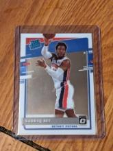 2020-21 Donruss Optic SADDIQ BEY #169 Rated Rookie