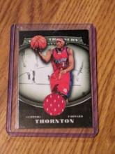 2008-09 Topps Treasury Al Thornton Clippers Patch TTR-AT