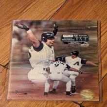 Vintage Game 7 world series diamonds vs yankees with williams photo/world series sticker