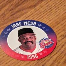 Jose Mesa Schwebel’s Stars Disc Card #14