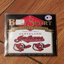 Cleveland Indians" body sport temporary tattoos