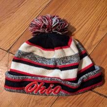 "ohio" knit hat