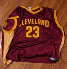 #23 Cleveland Cavaliers Lebron James  jersey