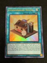 Yugioh Gingerbread House BLHR-EN004 Ultra Rare 1st Edition