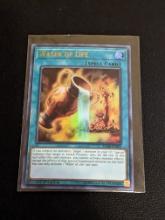 Yugioh Water of Life BLHR-EN002 Ultra Rare 1st Edition