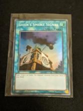 Yugioh Shien’s Smoke Signal SPWA-EN015 Super Rare 1st Ed