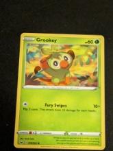 Pokemon - Grookey Cosmos - 010/202 - SWSH Sword & Shield