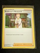 Pokemon Trainer Professor's Research #178/202 Sword & Shield TCG