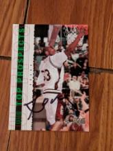 Kobe Bryant autographed card w/coa