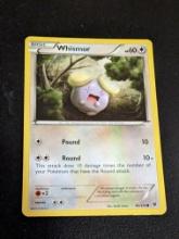 Pokemon TCG Whismur XY Fates Collide 80/124 Regular Common Card