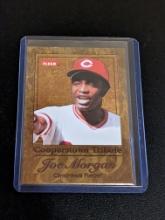 2005 Fleer Joe Morgan # 5CT “Cooperstown Tribute”