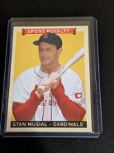 Stan Musial 2008 Upper Deck Goudey Sport Royalty SP St. Louis Cardinals #329