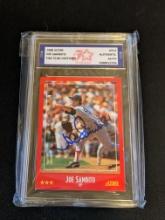 Joe Sambito 1988 Score auto Authenticated by Fivestar Grading