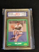 Mike Dunne 1988 Score Auto Authenticated by Fivestar Grading