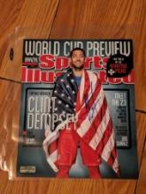 Clint Dempsey Signed 8x10 Photo with coa