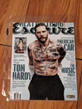 Tom Hardy Singed 8x10 Photo with coa