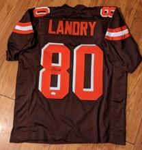 Jarvis Landry Autographed jersey with coa