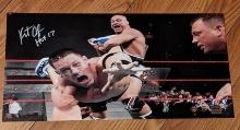 Kurtl Angle autographed photo with coa