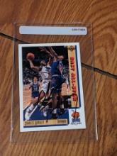 Charles Barkley autographed card w/coa