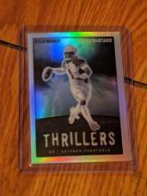 2023 Panini Rookies & Stars - Thrillers Silver Prizm #TH-1 Kyler Murray